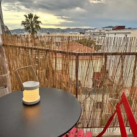 Lejlighed Charming 2p Renovated With Terrace Beach Station And Shops On Foot
