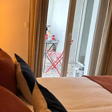 아파트 Charming 2p Renovated With Terrace Beach Station And Shops On Foot